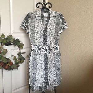 Alberto Makali shirtdress